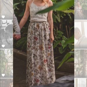Floral Maxi Dress